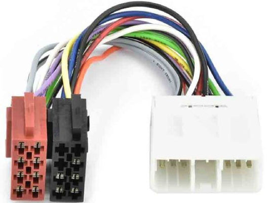 Kaufuniversum - Phonocar Montagesatz Stromversorgung+Lautsprecher ISO Stecker