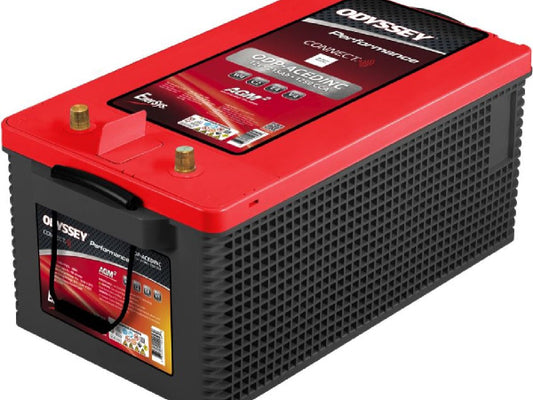 Kaufuniversum - Odyssey AGM-Batterie 12V/215Ah/1250A LxBxH 517x275x244mm/S:3