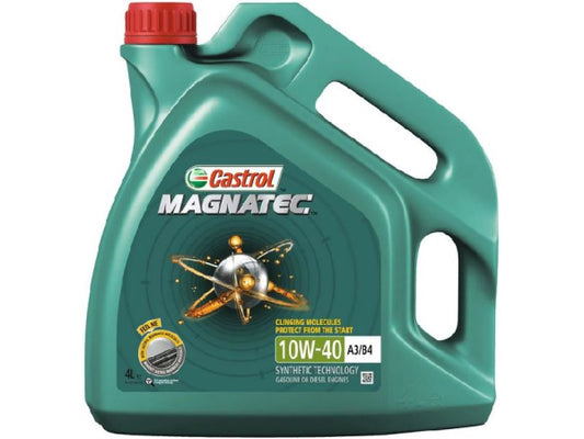 Kaufuniversum - Castrol Magnatec A3/B4 10W-40 Part synthetic 4L