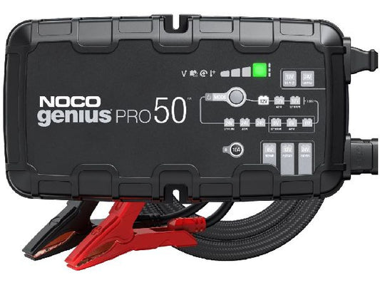 Kaufuniversum - NOCO Genius Pro 50 Batterieladegerät 50A/6-12-24V