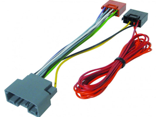 Kaufuniversum - Phonocar Montagesatz Stromversorgung+Lautsprecher ISO Stecker