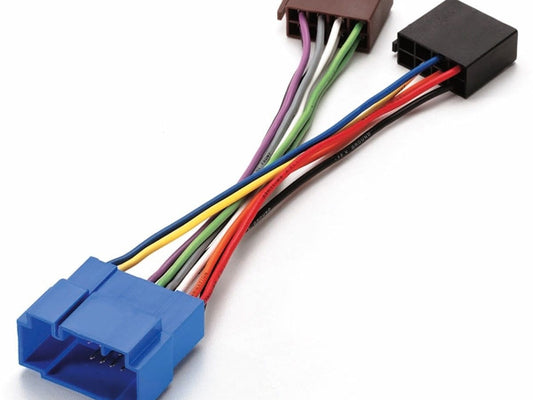 Kaufuniversum - Phonocar Montagesatz Stromversorgung+Lautsprecher ISO Stecker