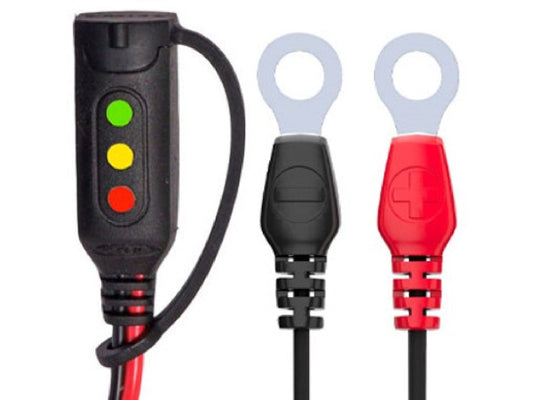 Kaufuniversum - C-tek Batterieanschlusskabel 550mm LED Zustandsanzeige (Ringkabelschuh M8)