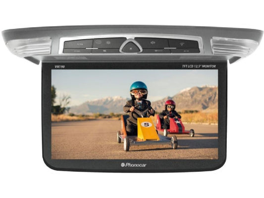 Kaufuniversum - Phonocar Dach-Monitor 12.5" DVD USB-SD HDMI