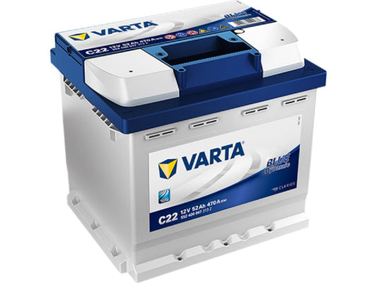 Kaufuniversum - VARTA Starterbatterie 12V/52Ah/470A LxBxH 207x175x190mm/S:0