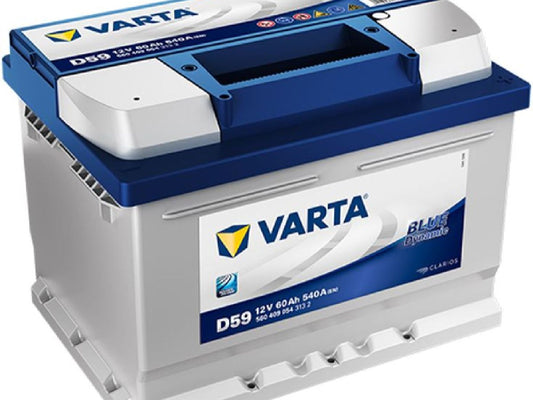 Kaufuniversum - VARTA Starterbatterie 12V/60Ah/540A LxBxH 242x175x175mm/S:0