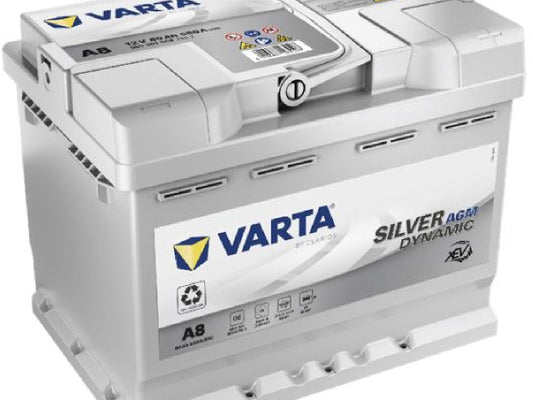 Kaufuniversum - VARTA AGM-Batterie 12V/60Ah/680A LxBxH 242x175x190mm/S:0