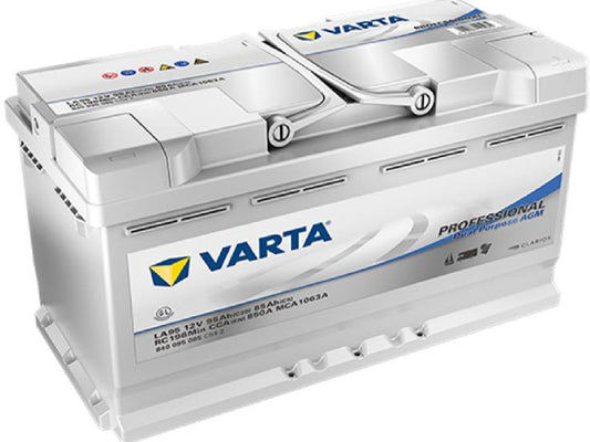 Kaufuniversum - VARTA AGM-Batterie 12V/95Ah/850A LxBxH 353x175x190mm/S:0