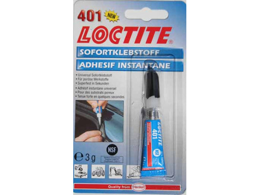 Kaufuniversum - Henkel Loctite 401 Flasche à 3 g (VPE 12)