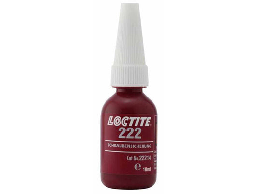 Kaufuniversum - Henkel Loctite 222 Fest. Niedrig Flasche à 10 ml (VPE 12)