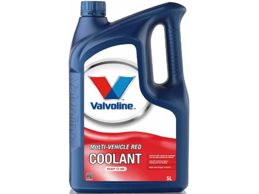 Kaufuniversum - VALVOLINE Multivehicle Coolant Red RTU 5L