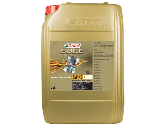Kaufuniversum - Castrol Edge 5W-40 M 20L