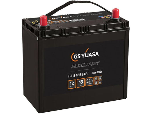 Kaufuniversum - YUASA Specialist 12V/45Ah/325A LxBxH: 238 // 129 // 227 // S:1