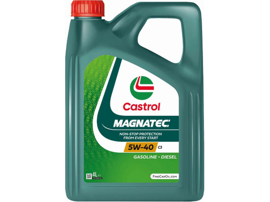 Kaufuniversum - Castrol Magnatec C3 5W-40 Fully synthetic 4L