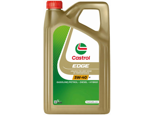 Kaufuniversum - Castrol Edge 5W-40 M 5L