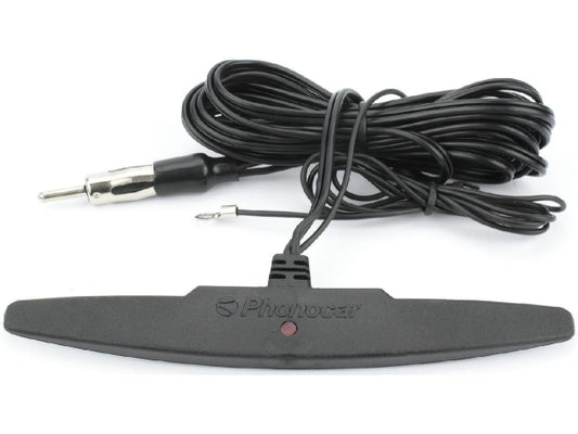 Kaufuniversum - Phonocar AM/FM Scheiben-Klebeantenne