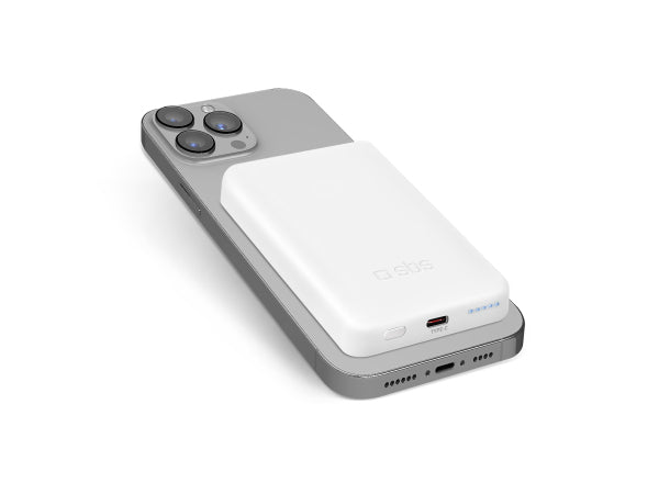 Kaufuniversum - SBS 5000 mAh kabellose magnetische Powerbank