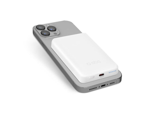 Kaufuniversum - SBS 5000 mAh kabellose magnetische Powerbank
