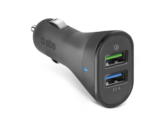 Kaufuniversum - SBS USB-Autoladegerät - Quick Charge