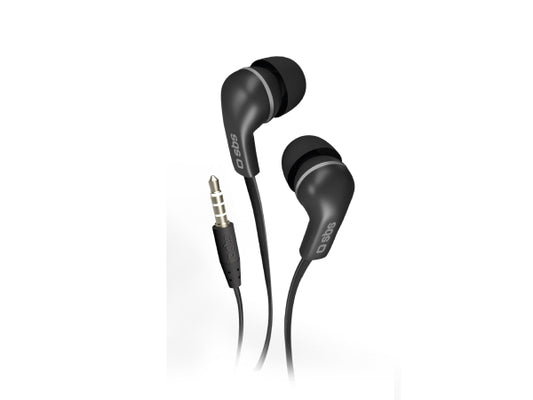 Kaufuniversum - SBS Kopfhörer mit Kabel Stereo In-Ear Flat Studio Mix 30
