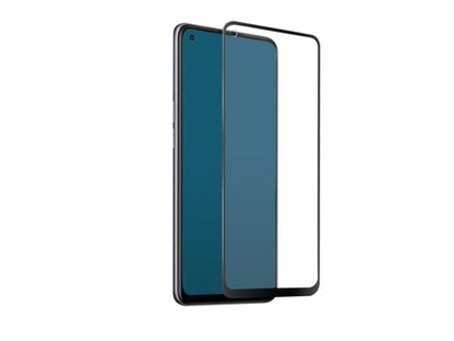 SBS Glas Displayschutz Full Cover für Oppo Find X5 Lite/Reno 7 5G/4G/Reno 7Z/OnePlus N20 5G