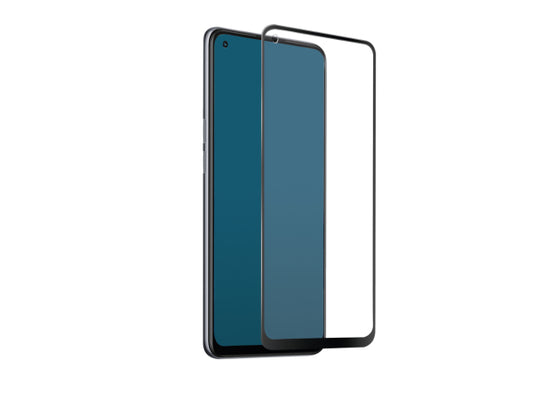 Kaufuniversum - SBS Glas Displayschutz Full Cover für Oppo Find X5 Lite/Reno 7 5G/4G/Reno 7Z/OnePlus N20 5G