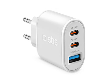 SBS 55-Watt-Ultra-Schnellladegerät mit Power Delivery für Akkus