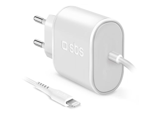 Kaufuniversum - SBS Reiseladegerät 5W für iPhone, iPad und iPod