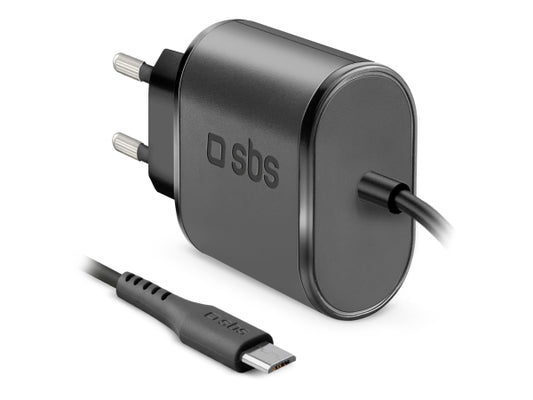 Kaufuniversum - SBS Micro USB-Reiseladegerät 2.1A