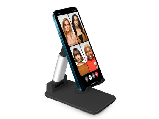 Kaufuniversum - SBS Tragbarer Tischständer für Smartphones und Tablets bis zu 12"