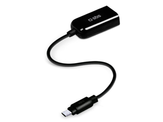 Kaufuniversum - SBS OTG-Kabel mit USB-Adapter für Smartphone und Tablet