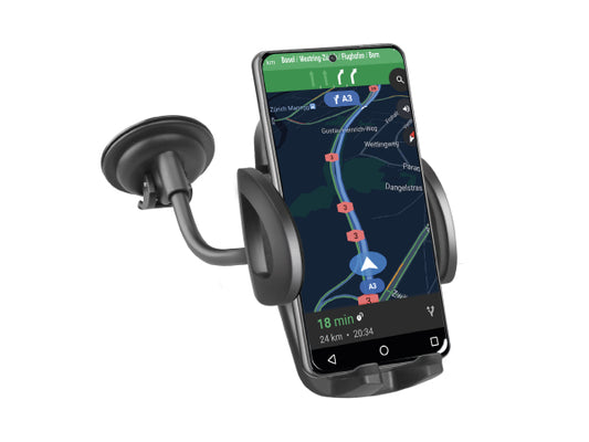 Kaufuniversum - SBS Universalhalterung für Autos für Smartphone bis zu 6,8"