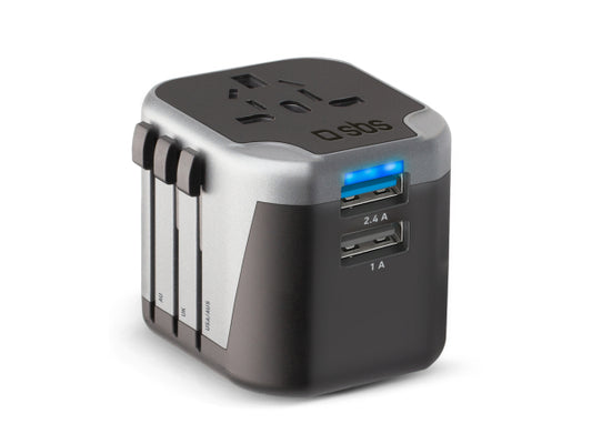 Kaufuniversum - SBS Universal-Reiseadapter 12 W