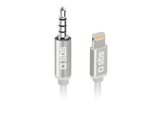 Kaufuniversum - SBS lightning - 3,5 mm Stecker Adapter