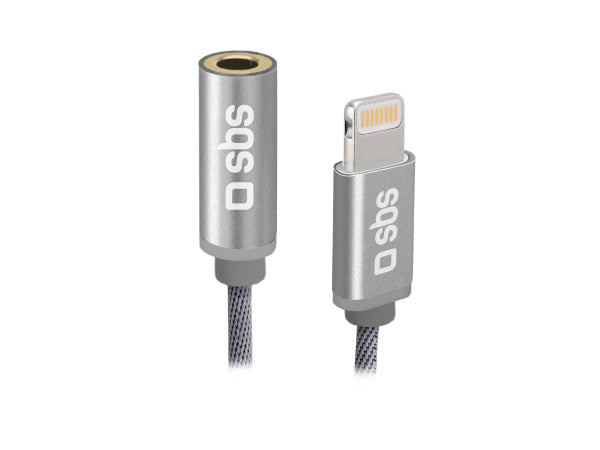 Kaufuniversum - SBS Adapter Lightning-Stecker – Klinkenbuchse