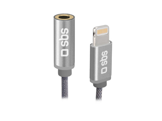 Kaufuniversum - SBS Adapter Lightning-Stecker – Klinkenbuchse