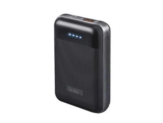 Kaufuniversum - SBS Powerbank Power Delivery 20W bei 10.000 mAh, matt gerändelt