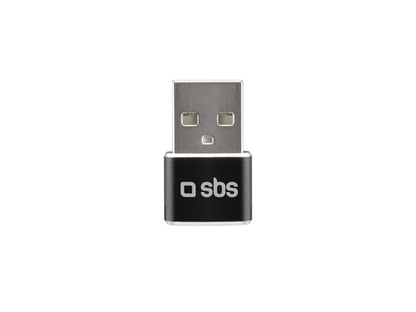 SBS Adapter USB-Stecker zu USB-C-Buchse