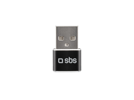 Kaufuniversum - SBS Adapter USB-Stecker zu USB-C-Buchse
