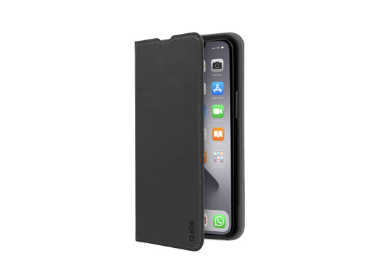 Kaufuniversum - SBS Bookcase Wallet Lite-Hülle für iPhone 14/13