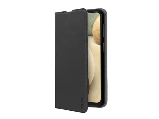 Kaufuniversum - SBS Bookcase Wallet Lite-Hülle für Samsung Galaxy A12