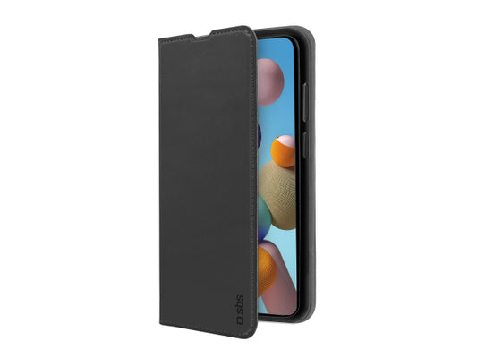 Kaufuniversum - SBS Bookcase Wallet Lite-Hülle für Samsung Galaxy A21s
