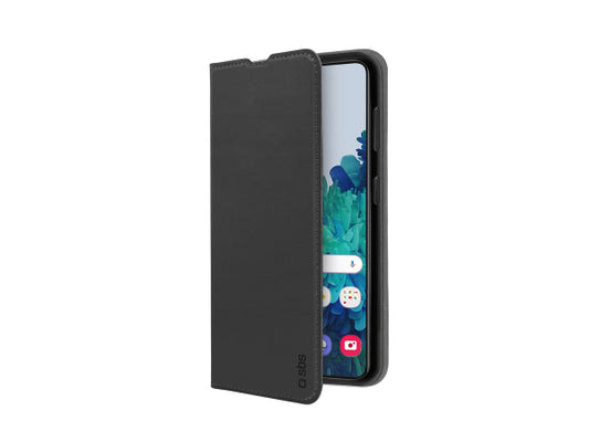 Kaufuniversum - SBS Bookcase Wallet Lite-Hülle für Samsung Galaxy S21