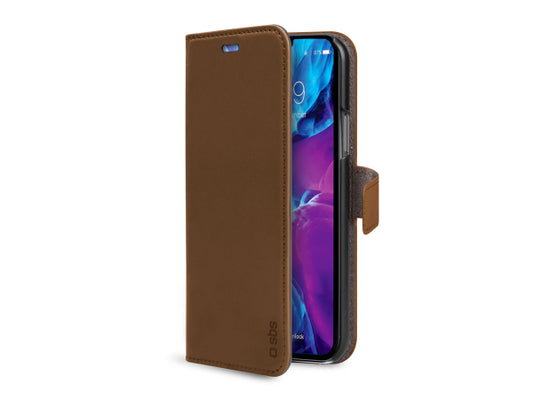 Kaufuniversum - SBS Book Case Wallet für iPhone 12/12 Pro mit Standfunktion