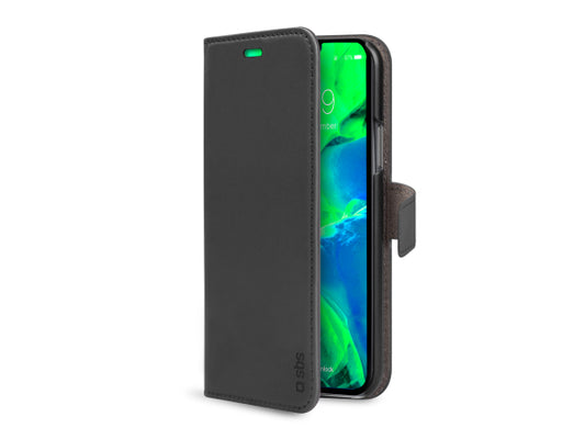 Kaufuniversum - SBS Book Case Wallet für iPhone 12 Pro Max mit Standfunktion