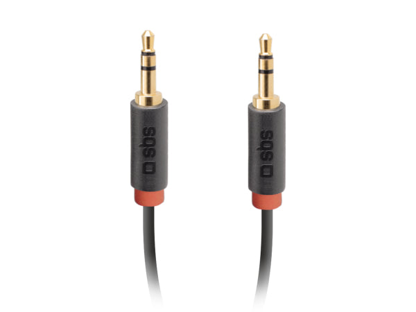 Kaufuniversum - SBS 3,5 mm Audio/Stereo-Klinkenstecker für Handys und Smartphones