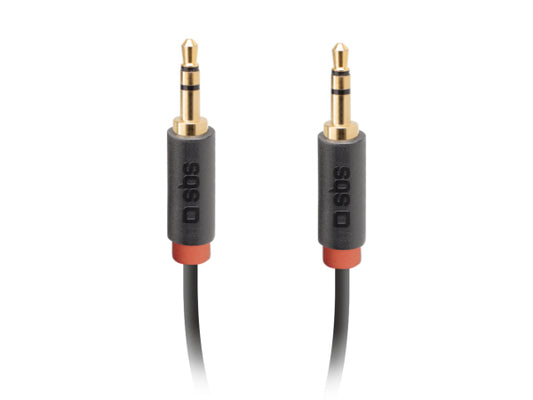 Kaufuniversum - SBS 3,5 mm Audio/Stereo-Klinkenstecker für Handys und Smartphones