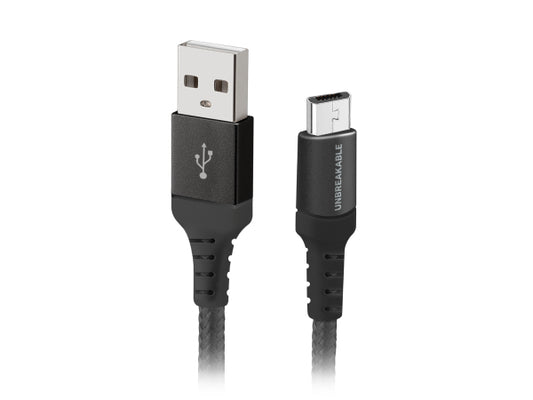 Kaufuniversum - SBS Metallkabel USB 2.0 Micro USB - Unbreakable Collection
