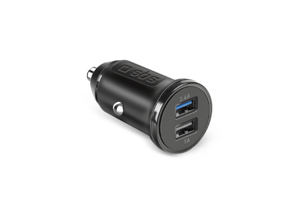 Kaufuniversum - SBS Ladegerät fürs Auto mit zwei USB-Ausgängen