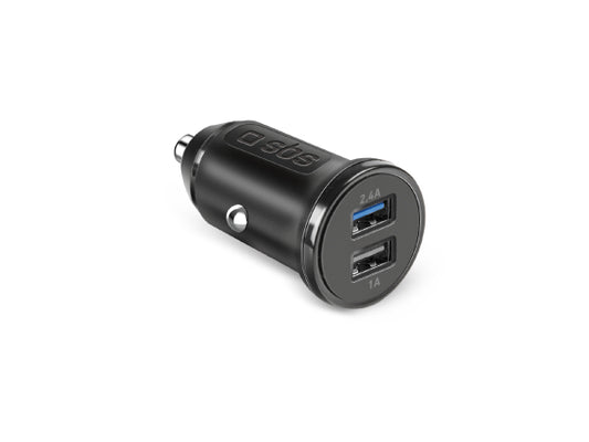 Kaufuniversum - SBS Ladegerät fürs Auto mit zwei USB-Ausgängen